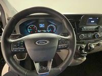 Usata Ford Tourneo Custom 105 CV (77 kW) 2023 Nero Furgone