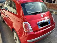 Usata Fiat 500 Pop 69 CV (50 kW) 2010 Rosso Berlina
