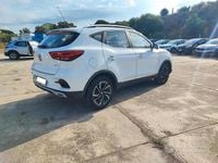 Usata MG ZS Luxury 111 CV (81 kW) 2022 Bianco SUV