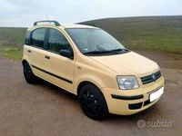 Usata Fiat Panda Dynamic 60 CV (44 kW) 2007 Giallo Utilitaria