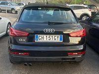 Usata Audi Q3 150 CV (110 kW) 2018 Nero SUV
