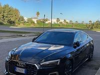 Usata Audi A5 Sportback S-Line 204 CV (150 kW) 2020 Nero Utilitaria