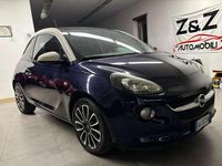 Usata Opel Adam Glam 87 CV (63 kW) 2014 Lilla Utilitaria