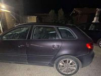 Usata Audi A3 Sportback Ambiente 140 CV (102 kW) 2011 Nero Utilitaria