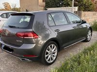 Usata VW Golf VII 150 CV (110 kW) 2018 Grigio Berlina