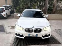 Usata BMW 116 116 CV (85 kW) 2016 Bianco Utilitaria