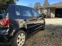 Usata VW Polo Comfortline 75 CV (55 kW) 2005 Blu Utilitaria