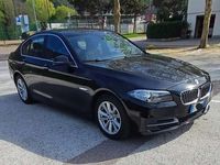 usata BMW 525 525 Serie 5 F10 Berlina d Business auto E6