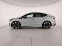 Usata Skoda Enyaq iV SportLine 150 kW (204 CV) 2023 Argento brillante metallizzato SUV