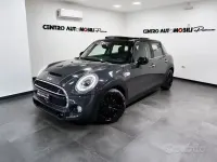 Usata Mini Cooper SD 170 CV (125 kW) 2016 Grigio Utilitaria
