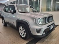 Usata Jeep Renegade Limited 120 CV (88 kW) 2019 Grigio SUV
