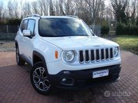 Usata Jeep Renegade Limited 140 CV (102 kW) 2017 Bianco SUV