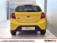 Usata Ford Ka Ultimate 86 CV (63 kW) 2017 Giallo Berlina