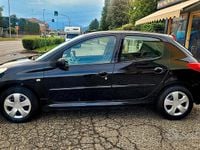 Usata Peugeot 206 60 CV (44 kW) 2011 Nero Berlina