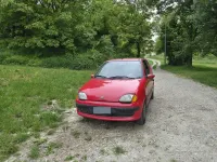 Usata Fiat 600 1999 Rosso Berlina