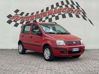 Usata Fiat Panda Dynamic 60 CV (44 kW) 2007 Rosso Utilitaria