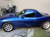 Usata Fiat Barchetta 131 CV (96 kW) 2001 Blu/azzurro Cabrio