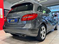 Usata Mercedes B180 Executive 109 CV (80 kW) 2014 Argento Utilitaria
