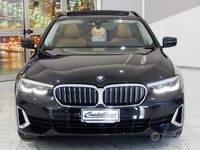 Usata BMW 520 Luxury Line 190 CV (139 kW) 2020 Nero Station wagon