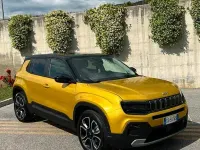 Usata Jeep Avenger Summit 101 CV (74 kW) 2023 Giallo SUV