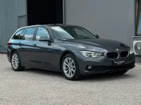 Usata BMW 316 Advantage 116 CV (85 kW) 2017 Grigio Station wagon