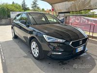 Usata Seat Leon 90 CV (66 kW) 2022 Grigio Berlina