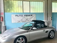 Usata Porsche Boxster 204 CV (150 kW) 1997 Grigio Cabrio