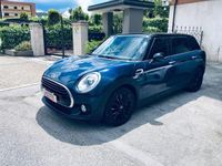 Usata Mini Cooper D Clubman Hype 190 CV (139 kW) 2018 Blu/azzurro(met.) Station wagon