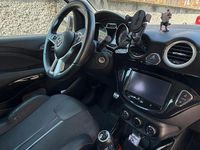 Usata Opel Adam Rocks Rocks 70 CV (51 kW) 2015 Nero Utilitaria