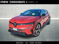 Usata Renault Megane E-Tech Techno 161 kW (220 CV) 2022 Rosso Berlina