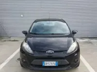 Usata Ford Fiesta 82 CV (60 kW) 2009 Nero Berlina