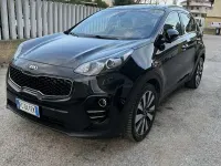 Usata Kia Sportage 116 CV (85 kW) 2016 Nero SUV