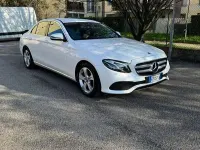 Usata Mercedes E200 150 CV (110 kW) 2017 Bianco Berlina
