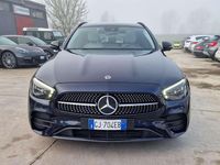 Usata Mercedes E220 Premium Plus 200 CV (147 kW) 2022 Nero Station wagon