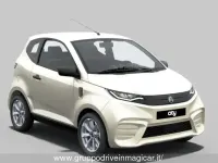 Nuova Aixam AMBITION Pack 5 kW (8 CV) 2026 Bianco Utilitaria