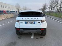 Usata Land Rover Range Rover evoque 150 CV (110 kW) 2013 Bianco SUV