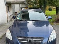Usata Kia Ceed 2009 Blu Utilitaria