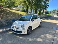 Usata Fiat 500 S 95 CV (69 kW) 2018 Bianco Utilitaria