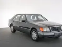 Usata Mercedes 500 326 CV (239 kW) 1992 Nero Berlina