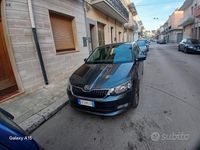 Usata Skoda Fabia Style 75 CV (55 kW) 2015 Grigio Berlina
