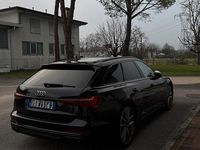 Usata Audi S6 Comfort 350 CV (257 kW) 2022 Nero Station wagon