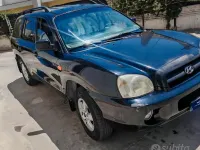 Usata Hyundai Santa Fe 112 CV (82 kW) 2006 Nero SUV
