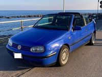 Usata VW Golf Cabriolet 1999 Blu Cabrio