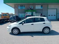 Usata Fiat Punto 75 CV (55 kW) 2013 Bianco Utilitaria