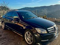 Usata Mercedes 220 170 CV (125 kW) 2010 Nero Berlina