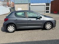 Usata Peugeot 207 75 CV (55 kW) 2011 Grigio Utilitaria