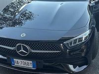Usata Mercedes 180 AMG line 101 CV (74 kW) 2024 Nero Berlina