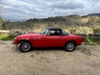 Usata MG B 1970 Rosso Cabrio