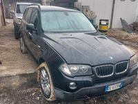 Usata BMW X3 Efficient Dynamics 150 CV (110 kW) 2007 Nero SUV