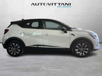 Nuova Renault Captur Techno 92 CV (67 kW) 2026 Bianco SUV